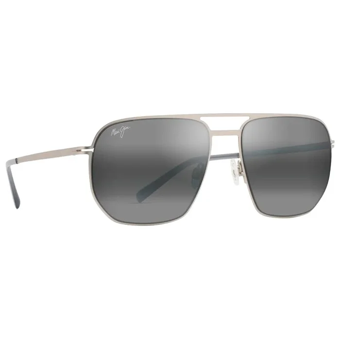 Lunettes de soleil Maui Jim Shark’s Cove Titane Neutral Grey MauiBrilliant