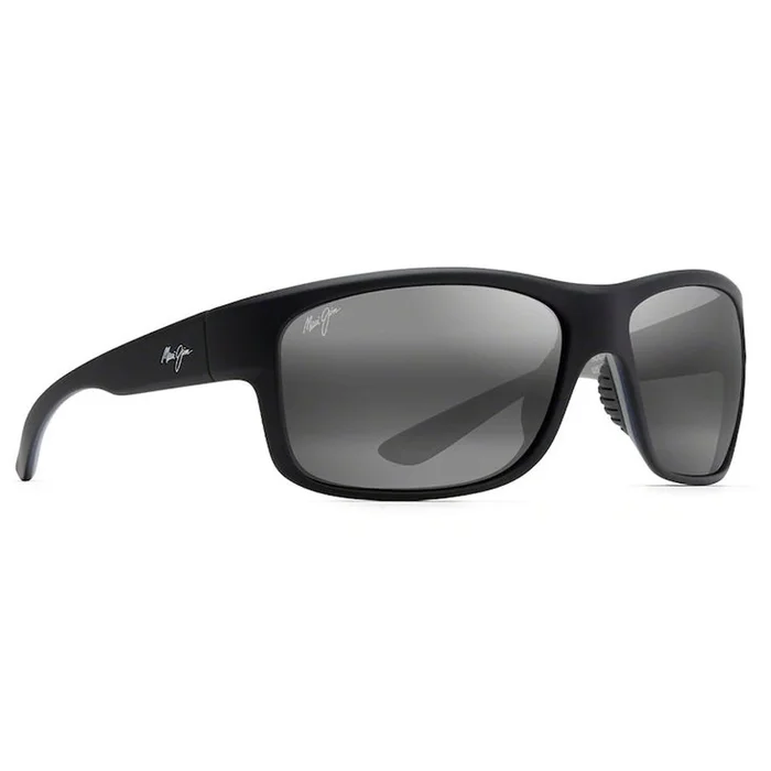 Lunettes de soleil Maui Jim Southern Cross Soft Black with Sea Blue and Grey Neutral Grey