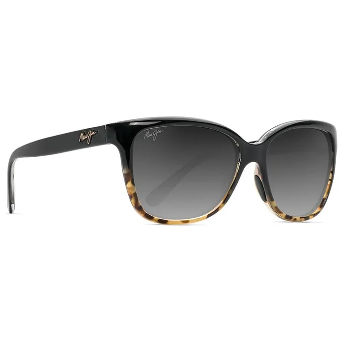 Lunettes de soleil Maui Jim Starfish Black Tortoise Gris Neutre Mineral SuperThin