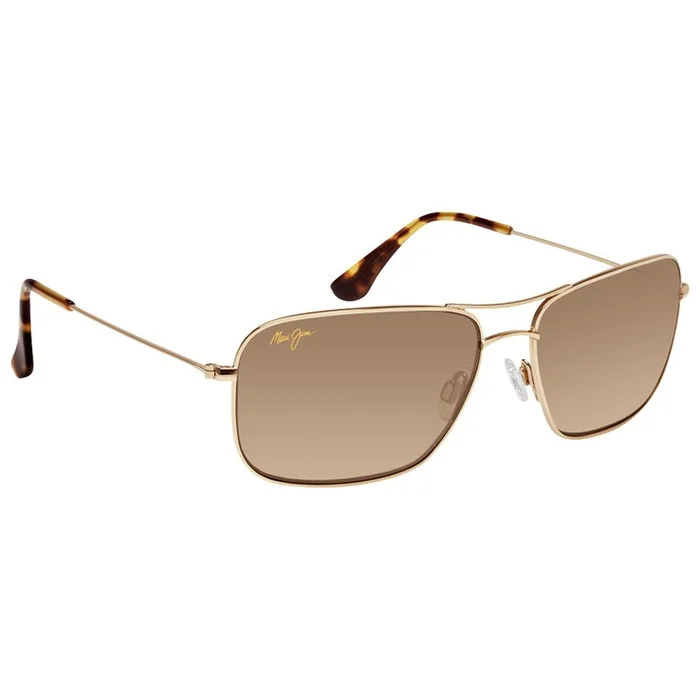 Lunettes de soleil Maui Jim Wiki Wiki Gold Hcl Maui Pure Single Hcl