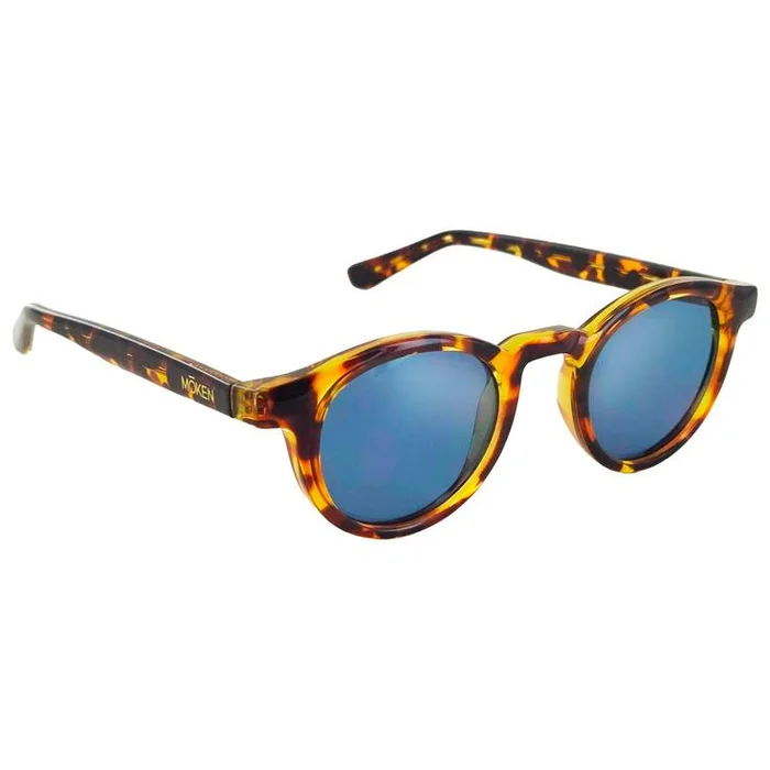Lunettes de soleil Moken Vision Andy Tortoise Blue Cat.2 Gradient Polarized