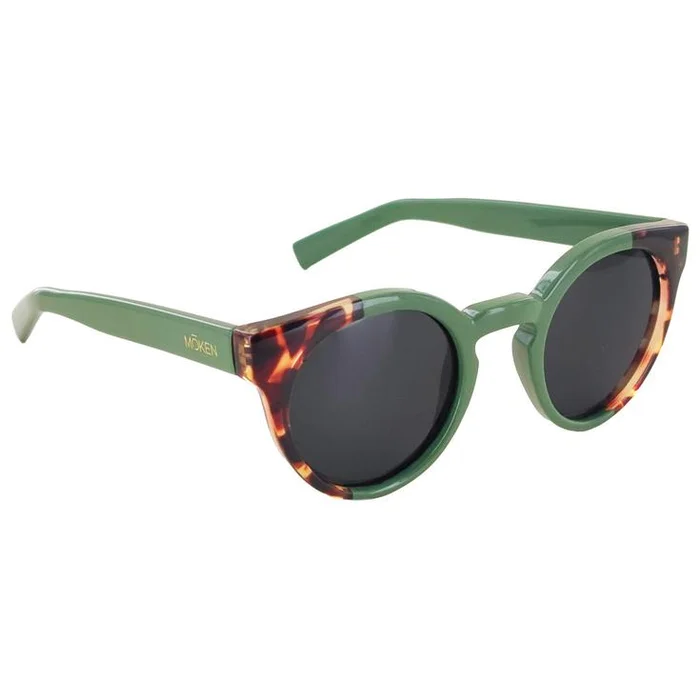 Lunettes de soleil Moken Vision Anita Kaki Grey Cat.3 Polarized