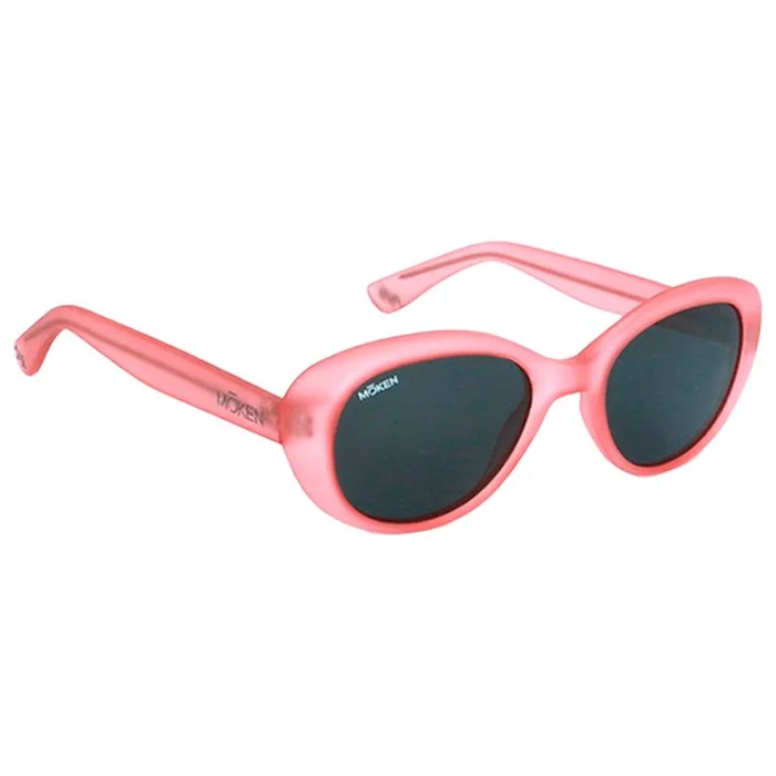 Lunettes de soleil Moken Vision Cheeky Pink Grey