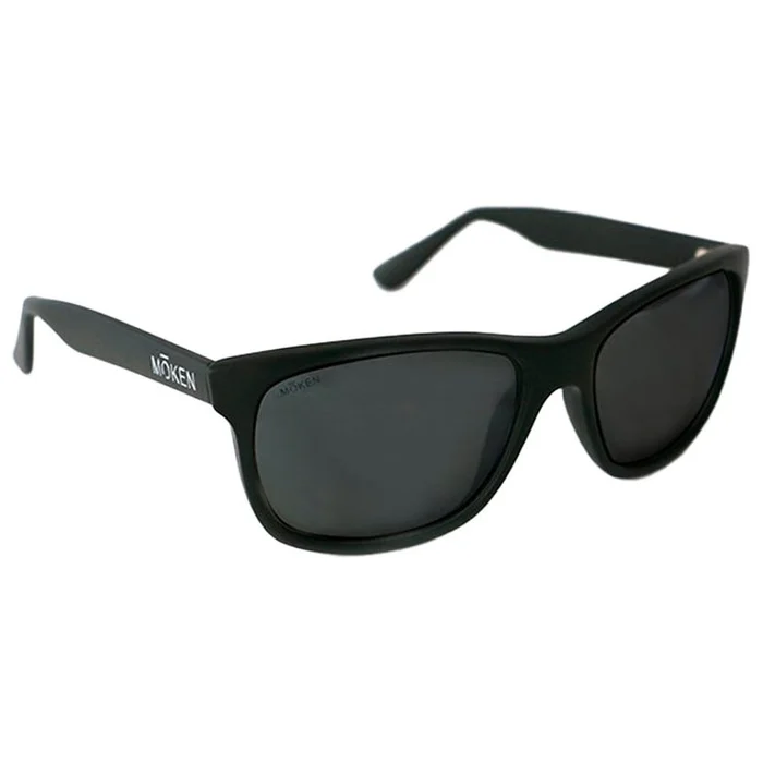 Lunettes de soleil Moken Vision Edgar Brown Grey Cat.3 Polarized