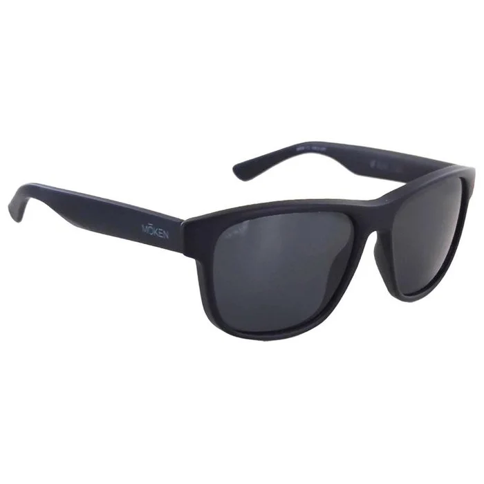 Lunettes de soleil Moken Vision Grade Matte Black Grey Cat.3 Polarized