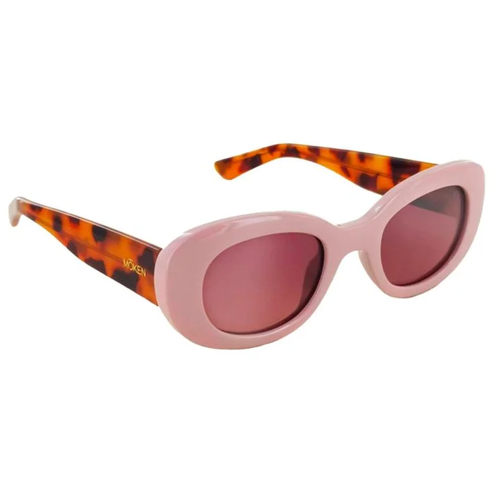 Lunettes de soleil Moken Vision Ivy Pink Pink Cat.3 Gradient Polarized