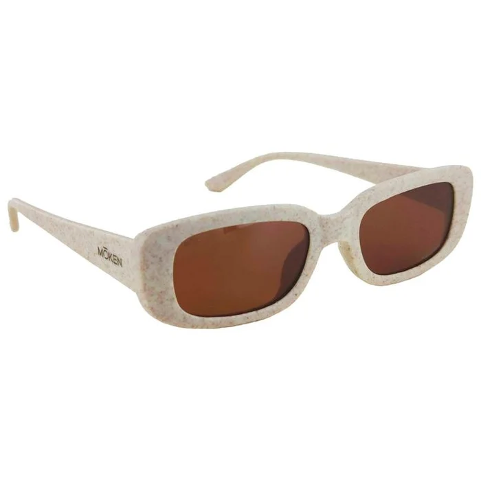Lunettes de soleil Moken Vision Keala Ivory Brown Cat.3 Polarized