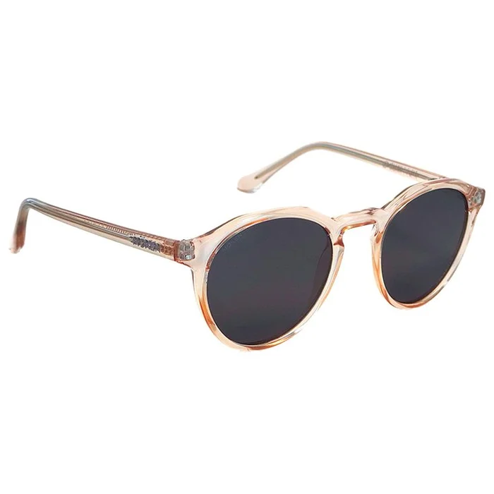 Lunettes de soleil Moken Vision Leon Champagne Pink Grey Polarized