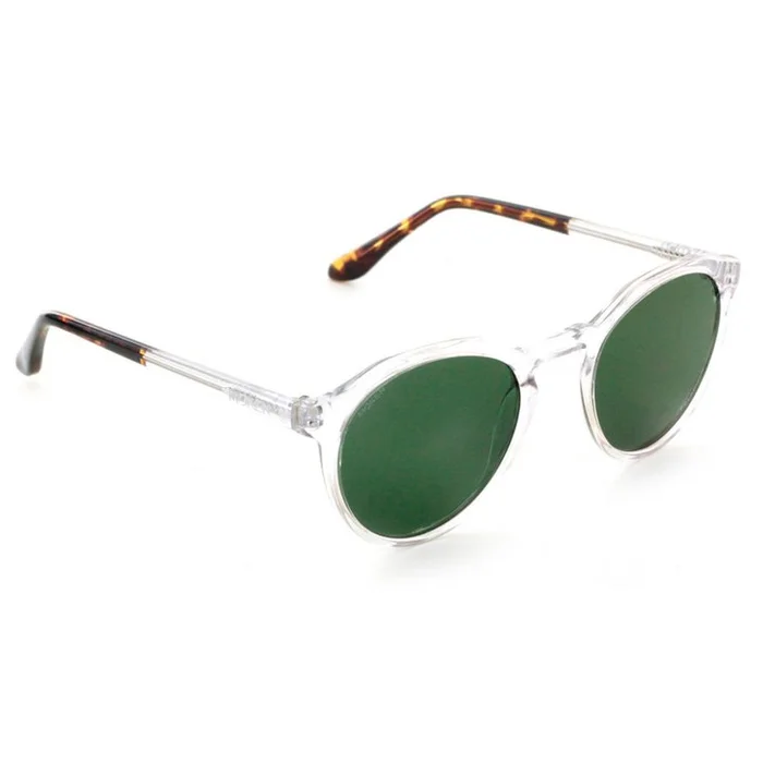Lunettes de soleil Moken Vision Leon Crystal Tortoise Green Cat.3 Polarized