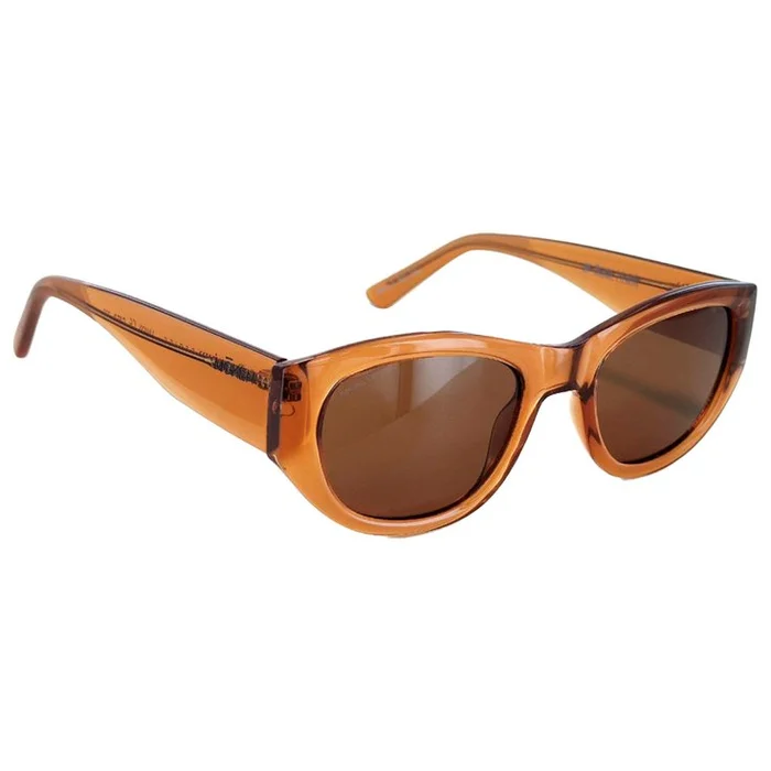 Lunettes de soleil Moken Vision Lisa Orange Brown Polarized Cat.3