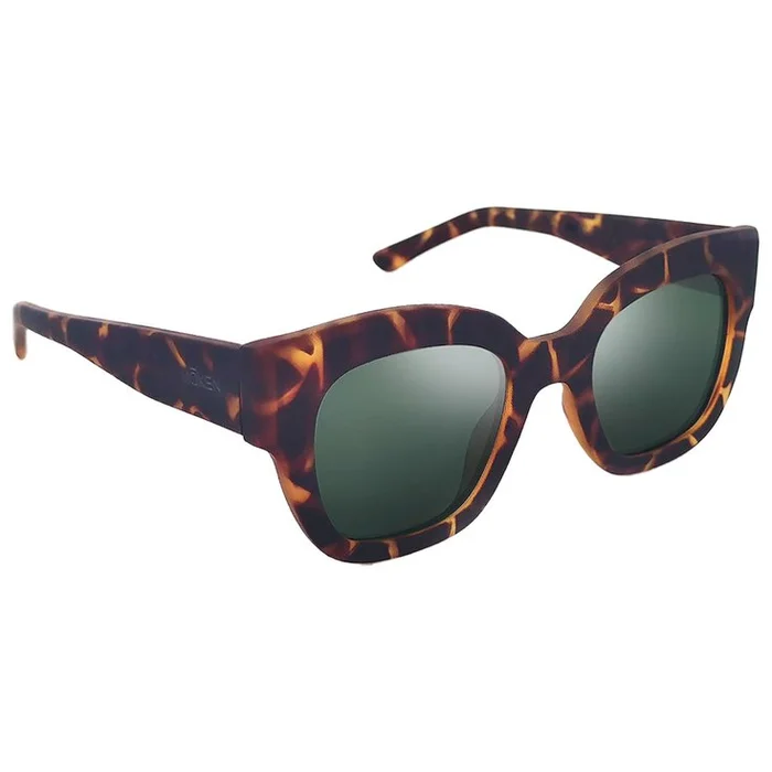 Lunettes de soleil Moken Vision Monroe Tortoise Green Cat.3 Polarized