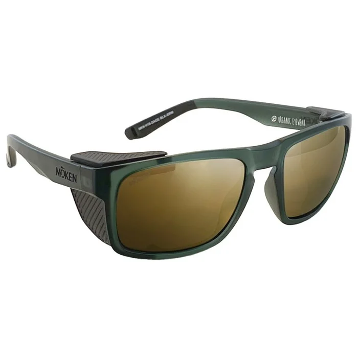 Lunettes de soleil Moken Vision Santo Sage Black Copper Cat.3 Polarized