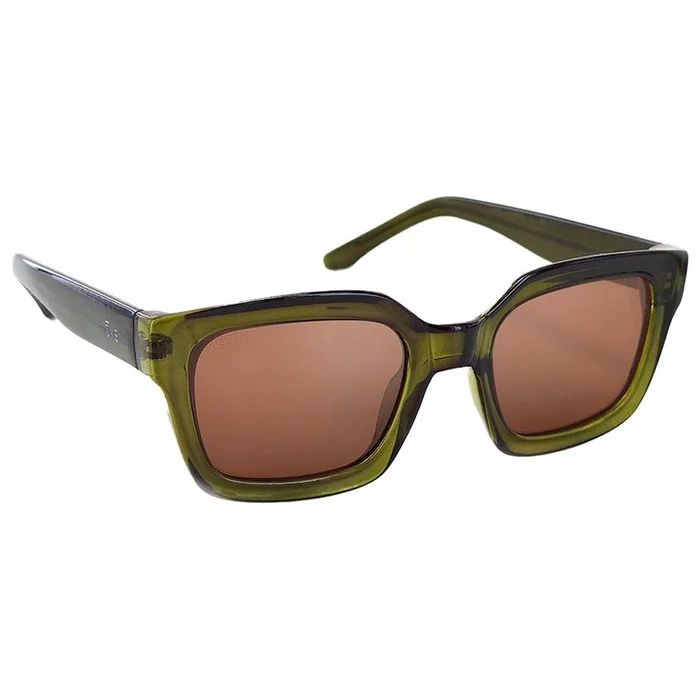 Lunettes de soleil Moken Vision Snake Green Brown Cat.3 Polarized