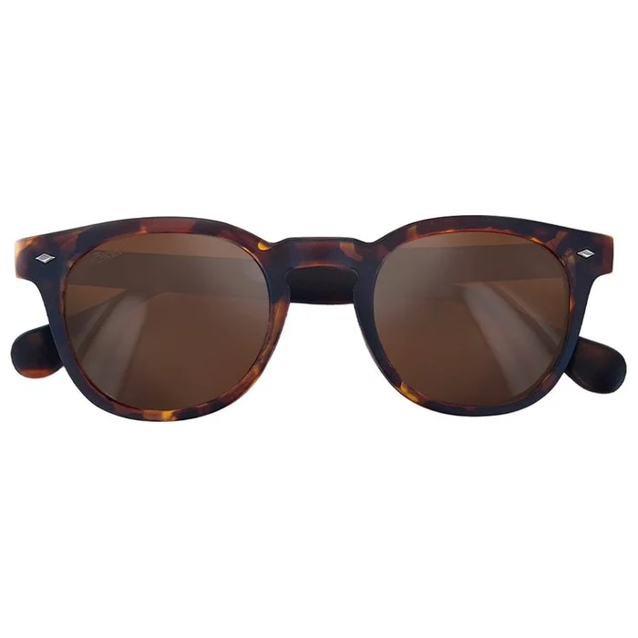 Lunettes de soleil Moken Vision Woody Tortoise Cork Brown Polarized