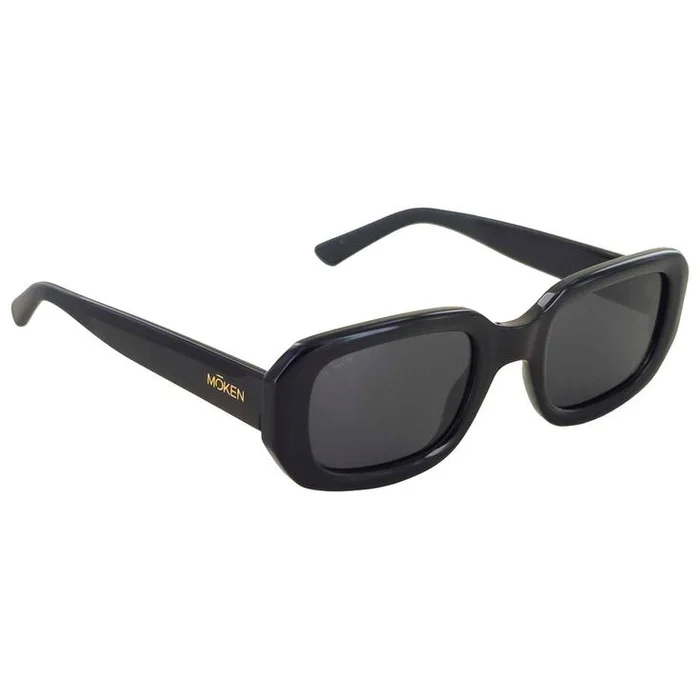 Lunettes de soleil Moken Vision Zenith Black Grey Cat.3 Polarized