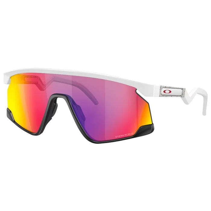 Lunettes de soleil Oakley Bxtr Matte White Prizm Road