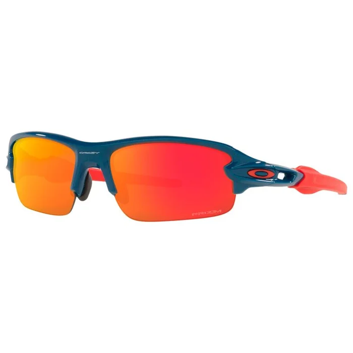 Lunettes de soleil Oakley Flak Xxs Poseidon Prizm Ruby