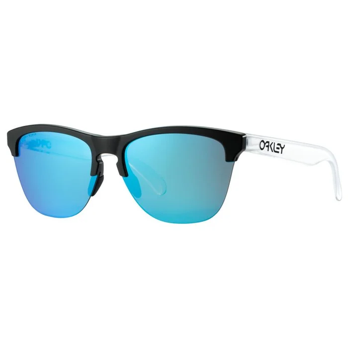 Lunettes de soleil Oakley Frogskins Lite Matte Black Prizm Sapphire