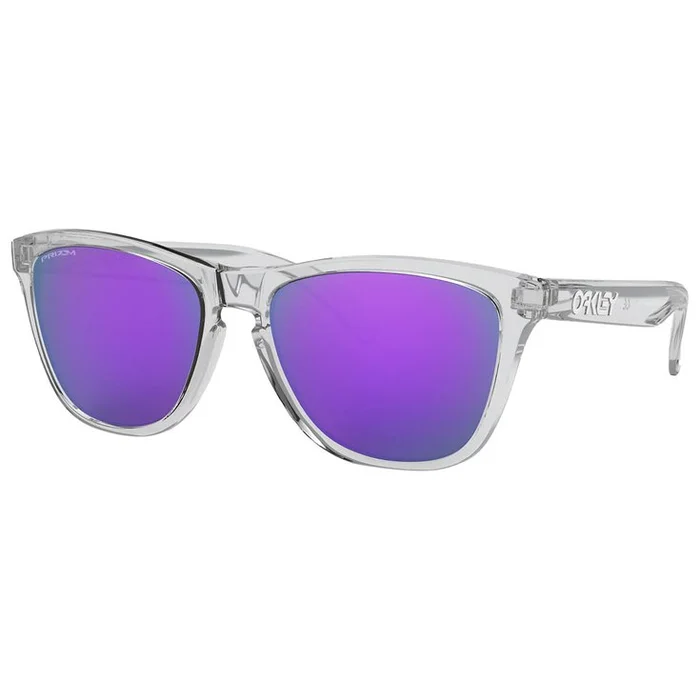 Lunettes de soleil Oakley Frogskins Polished Clear Prizm Violet