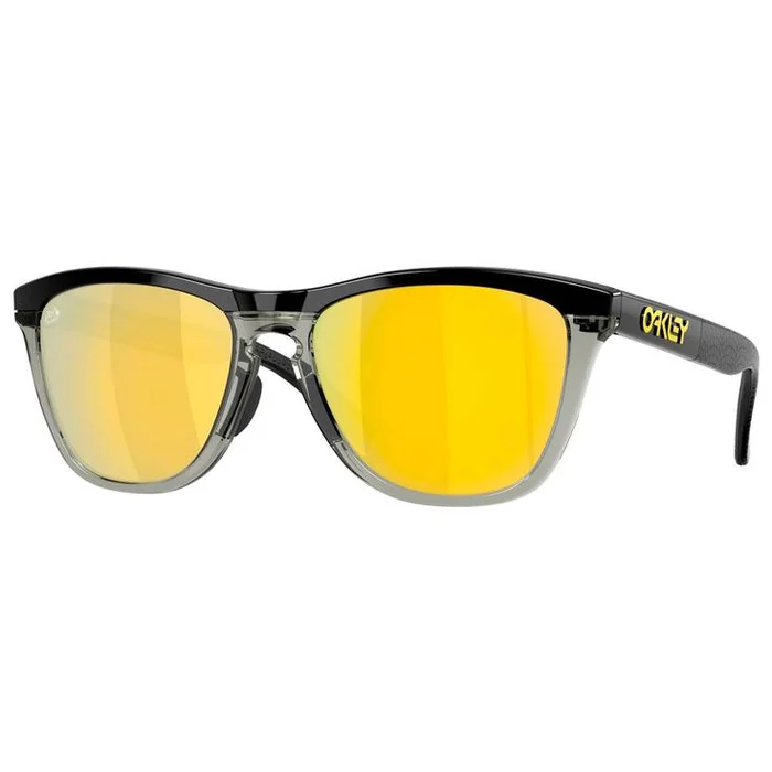 Lunettes de soleil Oakley Frogskins Range Matte Black Prizm 24K Polarized