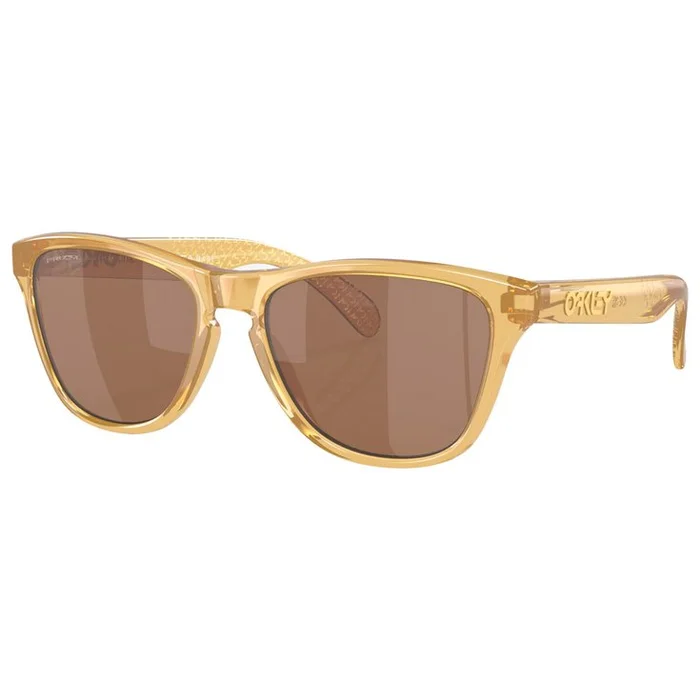Lunettes de soleil Oakley Frogskins Xs Km Light Curry Prizm Tungsten