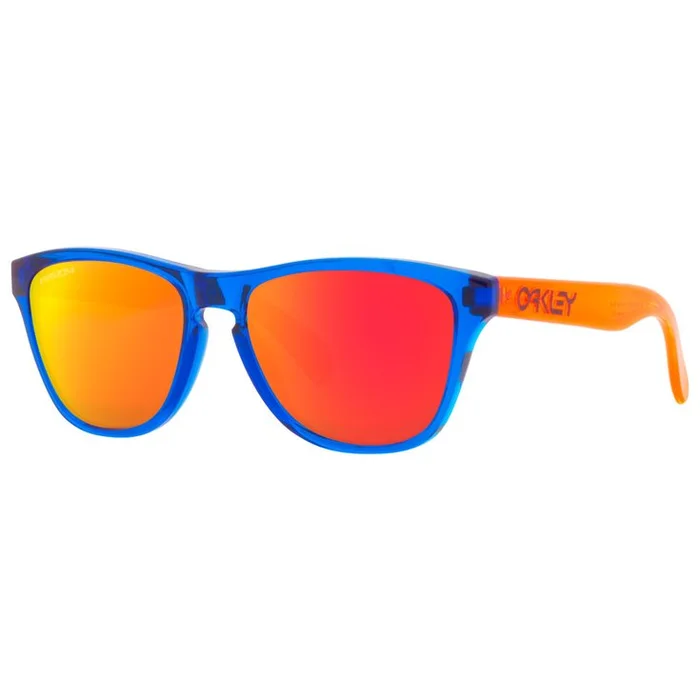 Lunettes de soleil Oakley Frogskins Xxs Crystal Blue Prizm Ruby