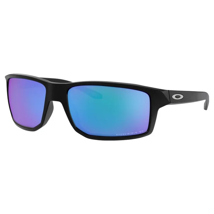 Lunettes de soleil Oakley Gibston Matte Black Prizm Sapphire Polarized