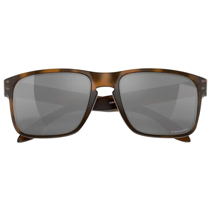 Lunettes de soleil Oakley Holbrook Matte Brown Tortoise Prizm Black