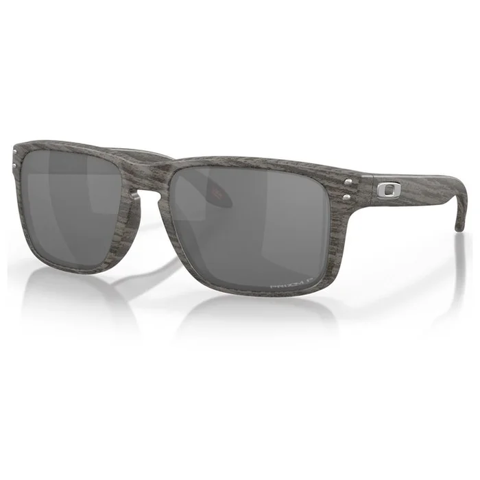Lunettes de soleil Oakley Holbrook Woodgrain Prizm Black Polarized