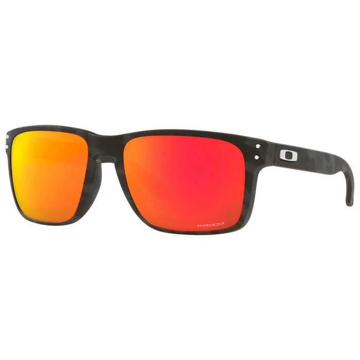 Lunettes de soleil Oakley Holbrook XL Matte Black Camouflage Prizm Ruby