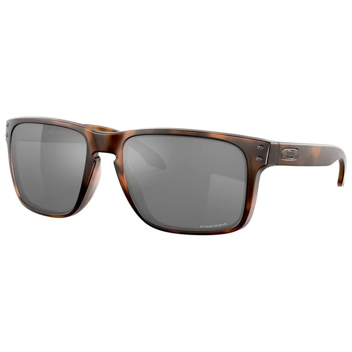 Lunettes de soleil Oakley Holbrook XL Matte Brown Tortoise Prizm Black