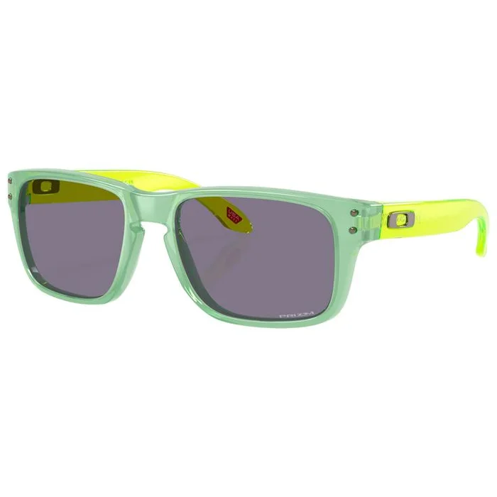 Lunettes de soleil Oakley Holbrook Xxs Transparent Jade Prizm Grey