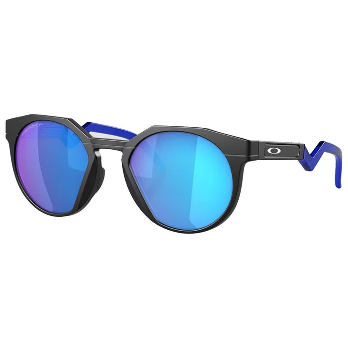 Lunettes de soleil Oakley HSTN Matte Black Prizm Sapphire Polarized