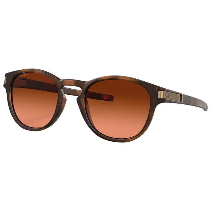 Lunettes de soleil Oakley Latch Matte Brown Tortoise Prizm Brown Gradient