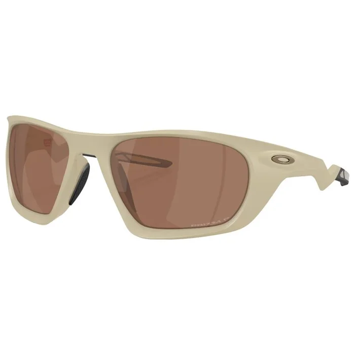 Lunettes de soleil Oakley Lateralis Matte Sand Tungsten Polarized