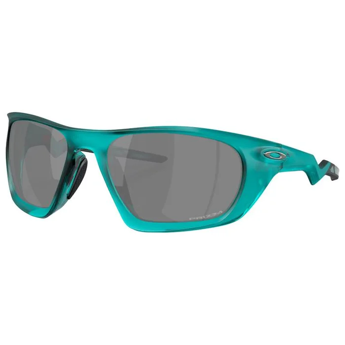 Lunettes de soleil Oakley Lateralis Matte Transparent Arctic Surf Prizm Black