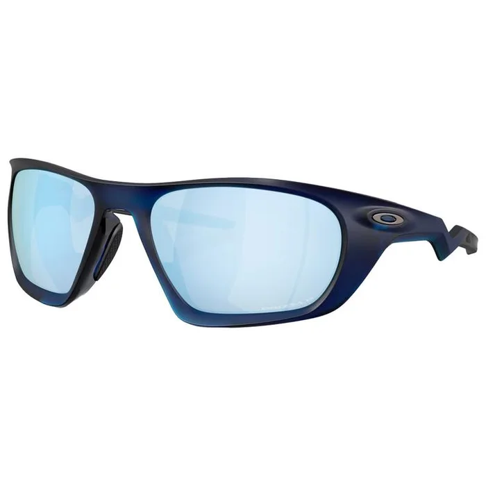 Lunettes de soleil Oakley Lateralis Matte Transparent Blue Prizm Deep Water Polarized