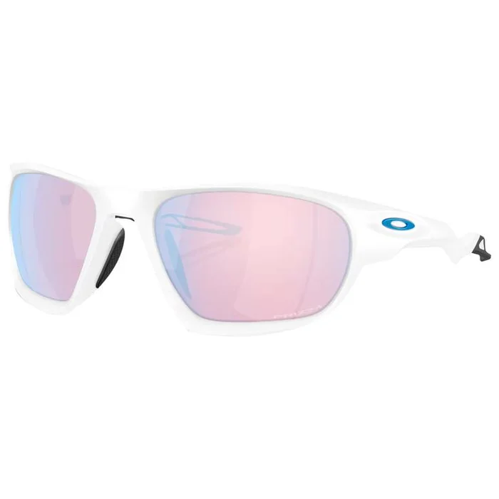 Lunettes de soleil Oakley Lateralis Matte White Prizm Snow Sapphire
