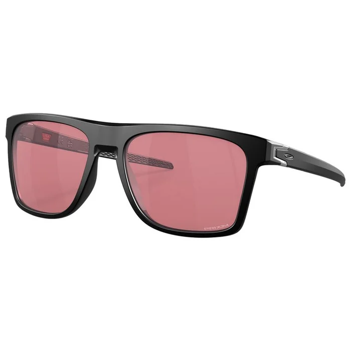 Lunettes de soleil Oakley Leffingwell Matte Black Prizm Dark Golf