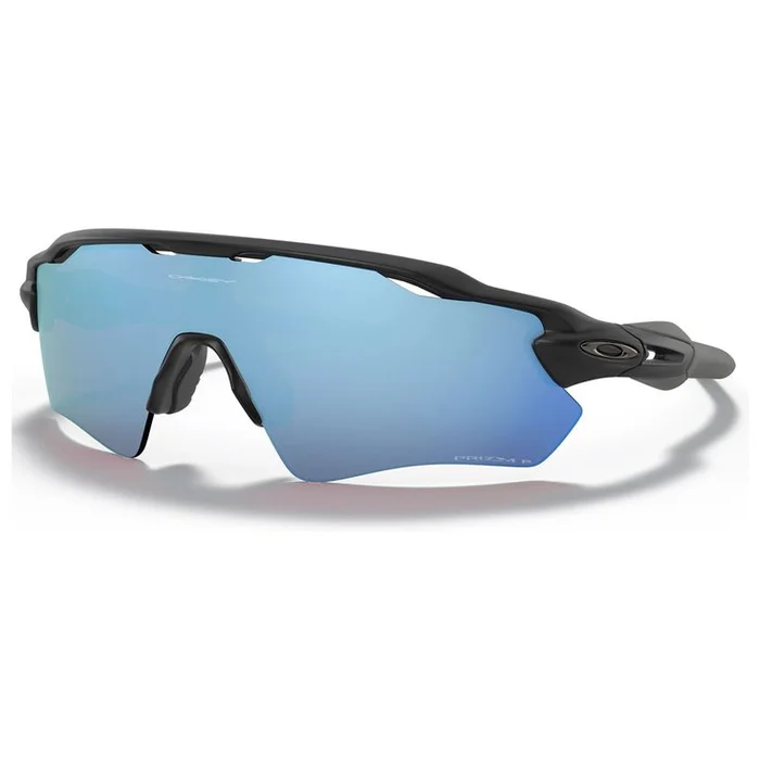 Lunettes de soleil Oakley Radar Ev Path Matte Black Prizm Deep Water Polarized