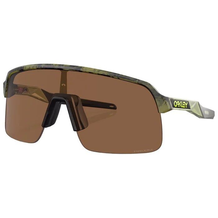 Lunettes de soleil Oakley Sutro Lite Matte Trans Fern Swirl Prizm Bronze