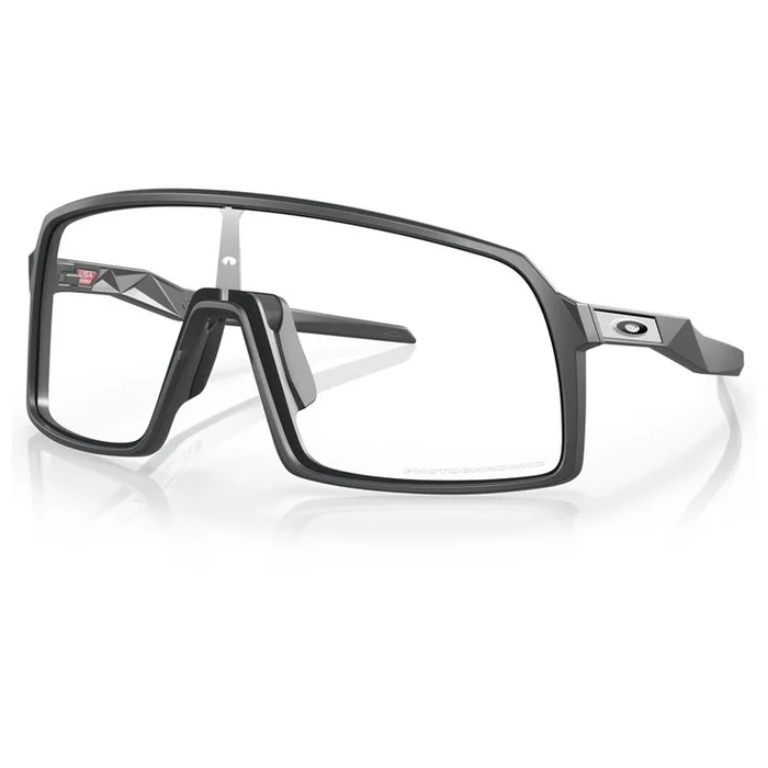 Lunettes de soleil Oakley Sutro Matte Carbon Clear to Black Iridium Photochromic