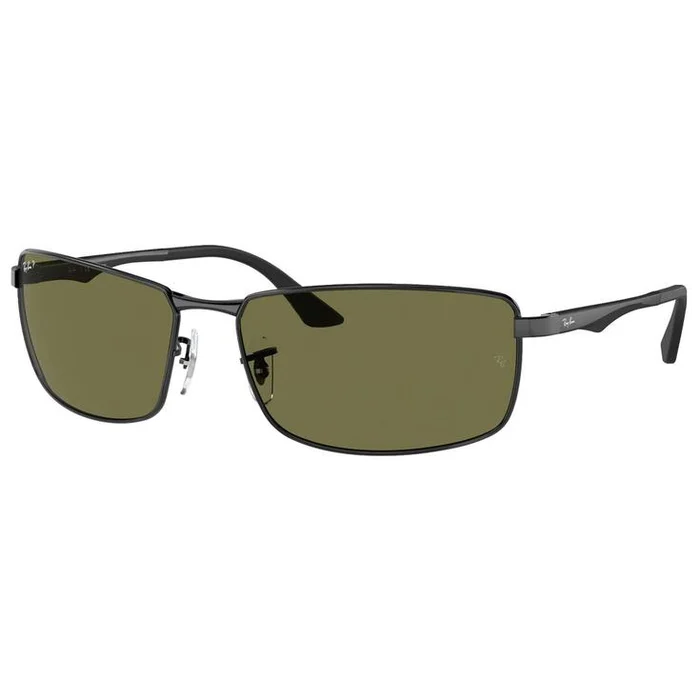 Lunettes de soleil Ray Ban RB3498 Polished Black Green G-15 Polar
