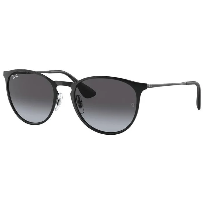 Lunettes de soleil Ray Ban RB3539 Erika Metal Polished Black Dark Grey Gradient