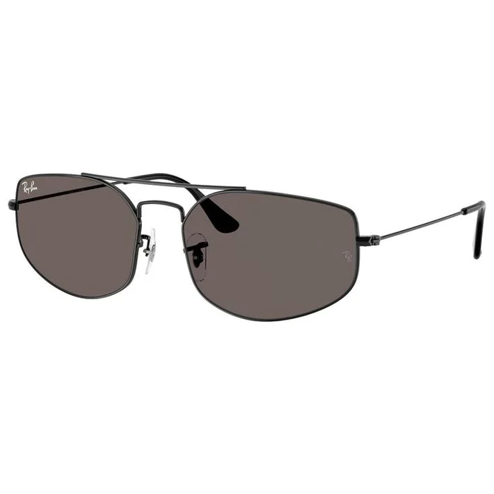 Lunettes de soleil Ray Ban RB3845 Explorer V Polished Black Dark Grey