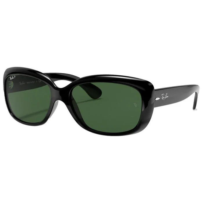 Lunettes de soleil Ray Ban RB4101 Jackie Ohh Polished Black Dark Green