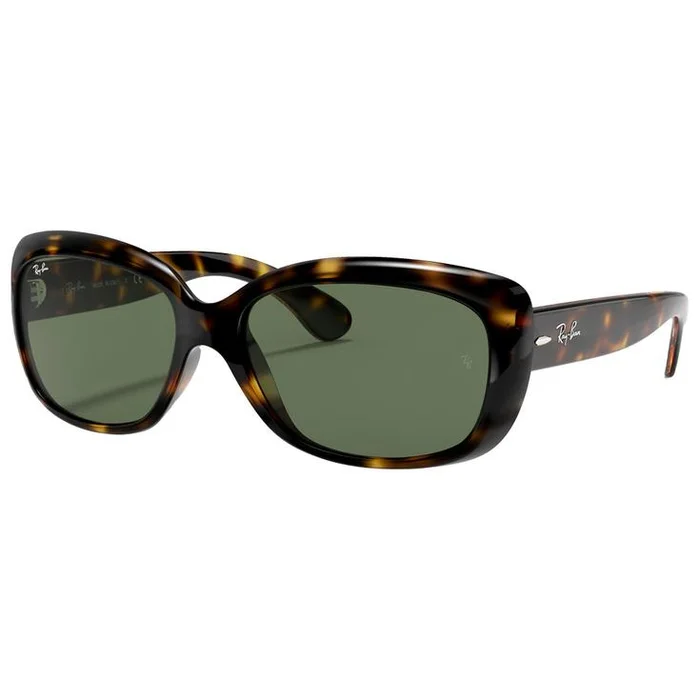 Lunettes de soleil Ray Ban RB4101 Jackie Ohh Polished Havana Light Green