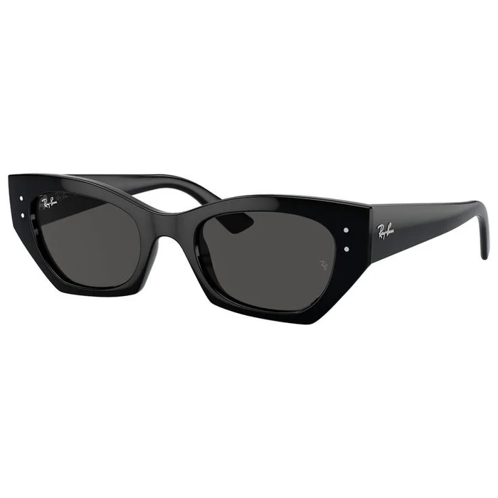 Lunettes de soleil Ray Ban RB4430 Zena Polished Black Dark Grey