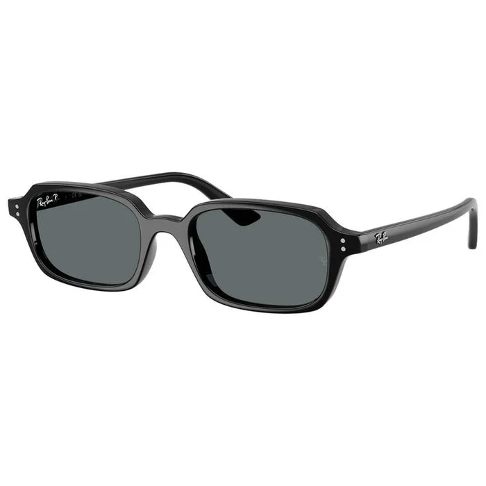 Lunettes de soleil Ray Ban RB4455 Zuri Polished Black Dark Grey Polar