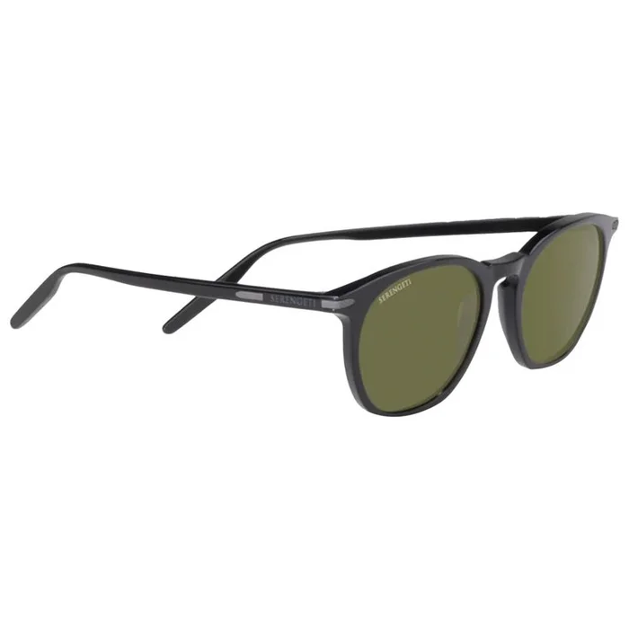 Lunettes de soleil Serengeti Arlie Shiny Black Mineral Polarized 555nm